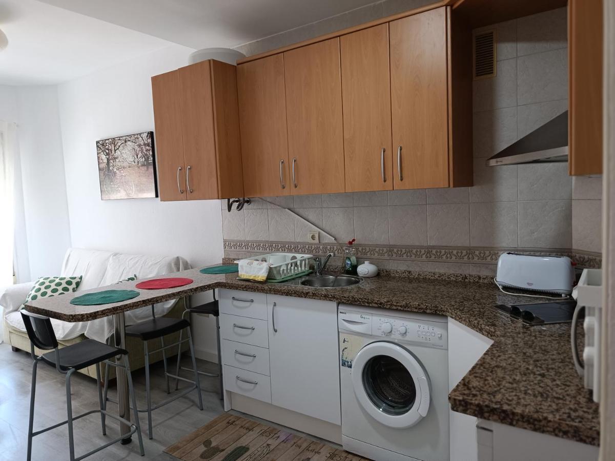 Acogedor apartamento cerca del centro histórico de Málaga Esterno foto