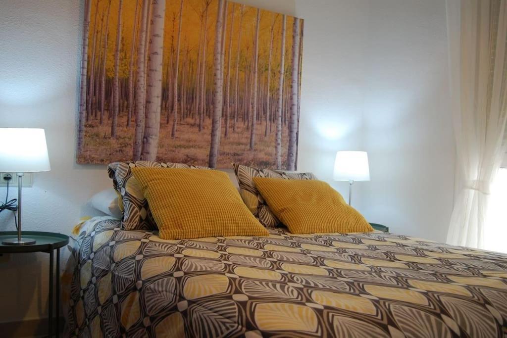 Acogedor apartamento cerca del centro histórico de Málaga Esterno foto