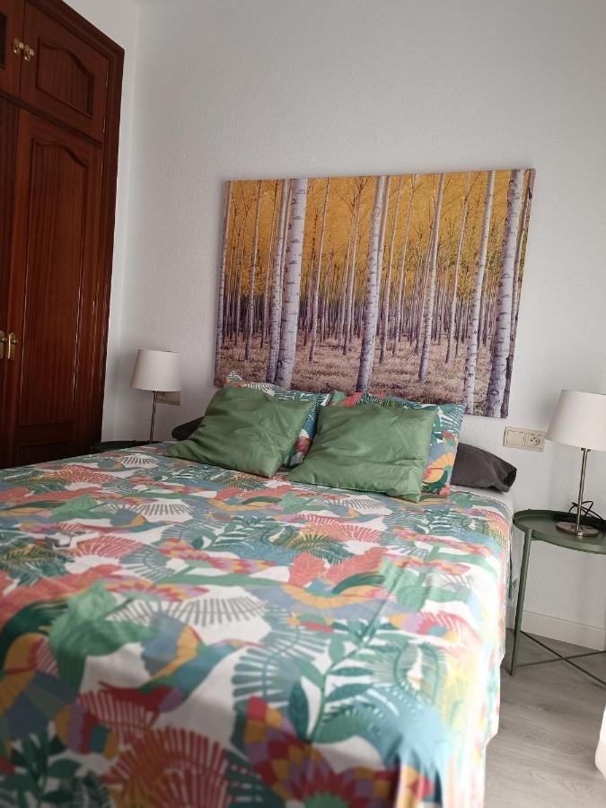 Acogedor apartamento cerca del centro histórico de Málaga Esterno foto
