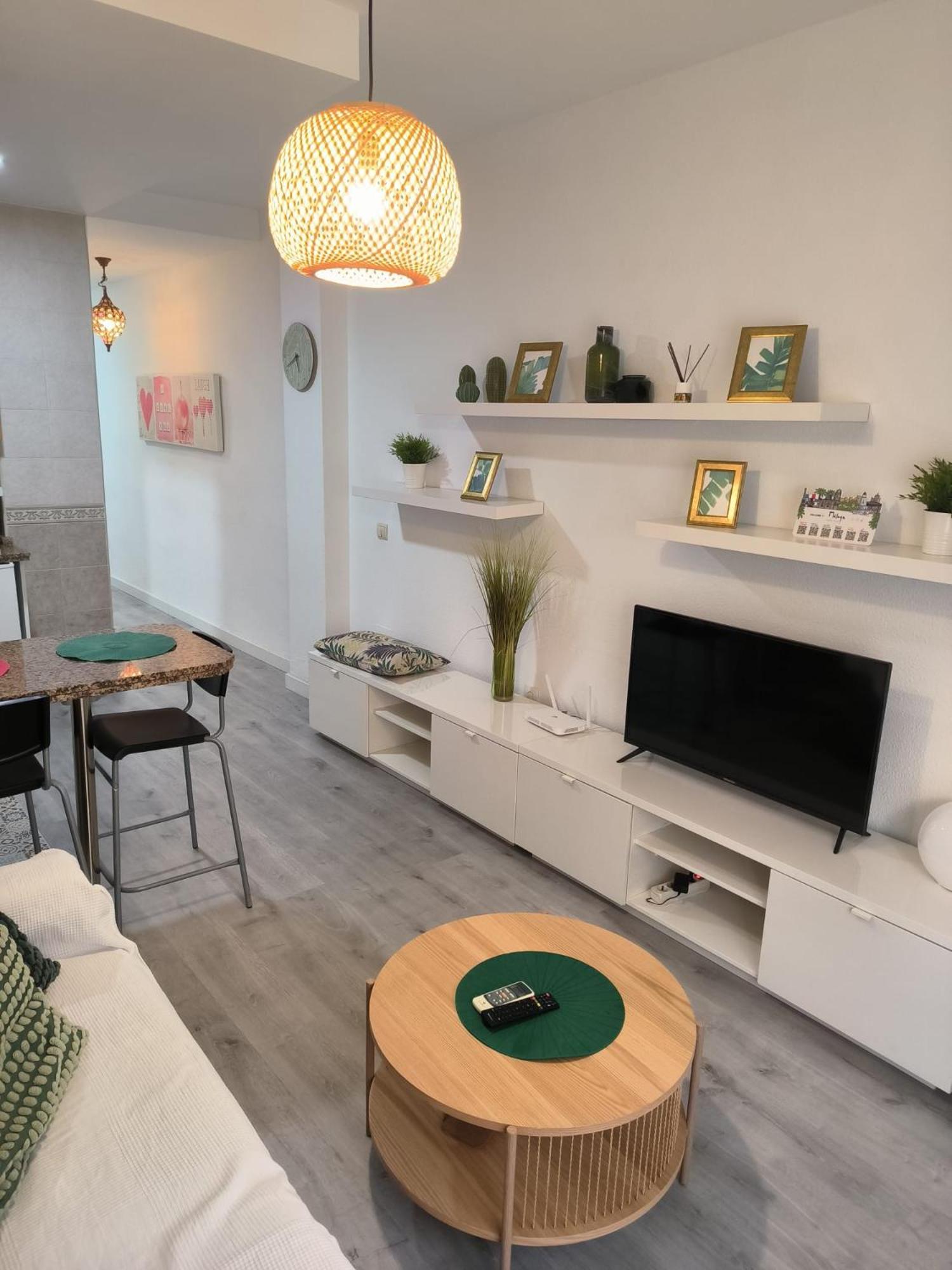 Acogedor apartamento cerca del centro histórico de Málaga Esterno foto
