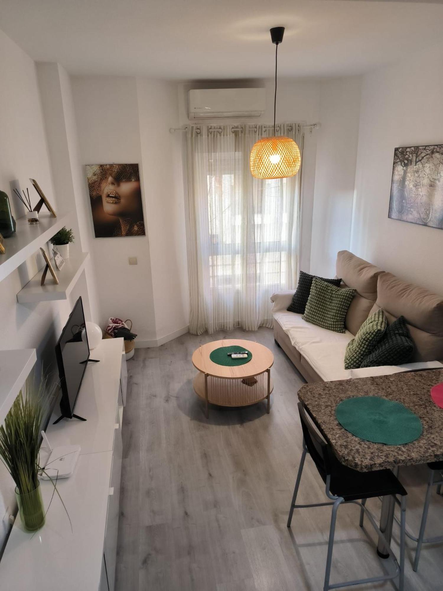 Acogedor apartamento cerca del centro histórico de Málaga Esterno foto