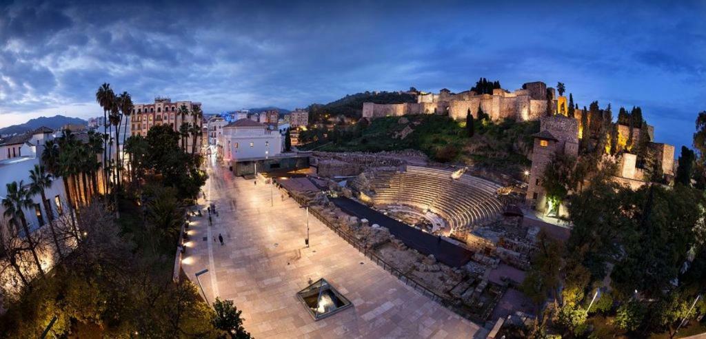 Acogedor apartamento cerca del centro histórico de Málaga Esterno foto