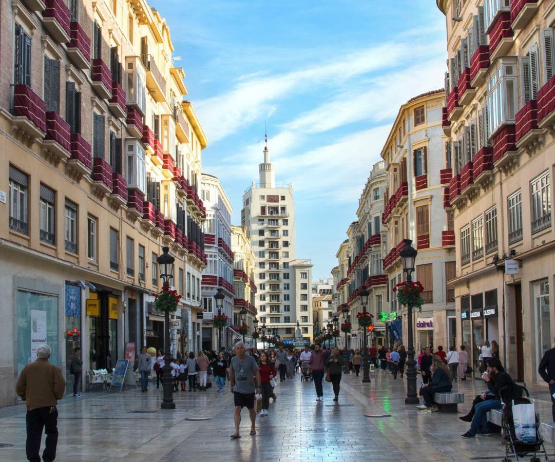 Acogedor apartamento cerca del centro histórico de Málaga Esterno foto