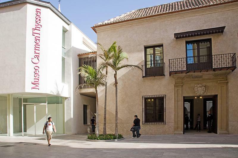 Acogedor apartamento cerca del centro histórico de Málaga Esterno foto